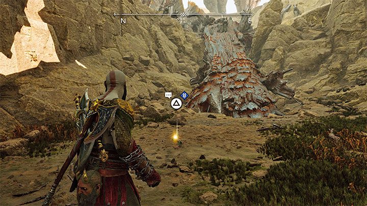 W lokacji Dom Angrbody możecie znaleźć 1 z 9 kwiatów wymaganych do ukończenia przysługi - God of War Ragnarok: Dom Angrbody (Angrbodas Treehouse), Jotunheim - sekrety, znajdźki - God of War Ragnarok - poradnik do gry