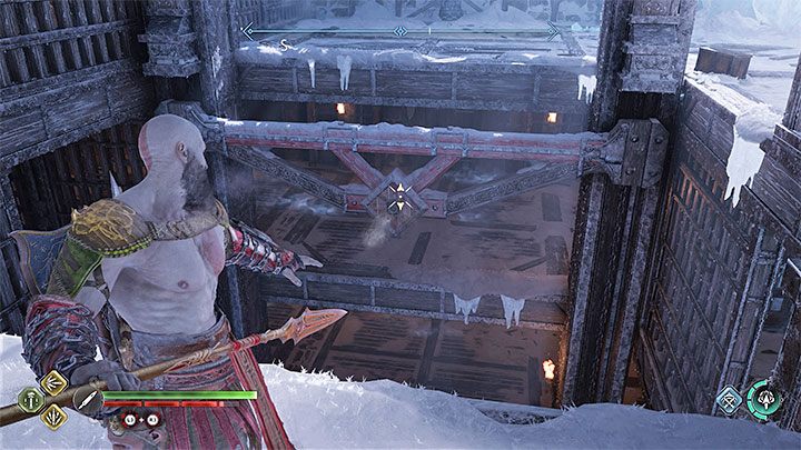Musicie kierować się na niższe poziomy więzienia - God of War Ragnarok: Zniszczone więzienie (The Broken Prison) - solucja, opis przejścia - God of War Ragnarok - poradnik do gry