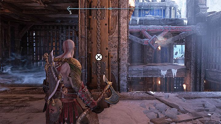 Podczas przeprawy przez więzienie możecie też - God of War Ragnarok: Zniszczone więzienie (The Broken Prison) - solucja, opis przejścia - God of War Ragnarok - poradnik do gry