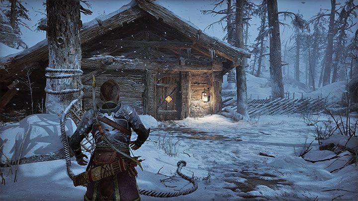 To nowy quest Atreusa, który rozpoczniecie po zakończeniu drugiej wizyty w Vanaheim - God of War Ragnarok: Odtworzyć maskę (Unlocking the Mask) - solucja, opis przejścia - God of War Ragnarok - poradnik do gry