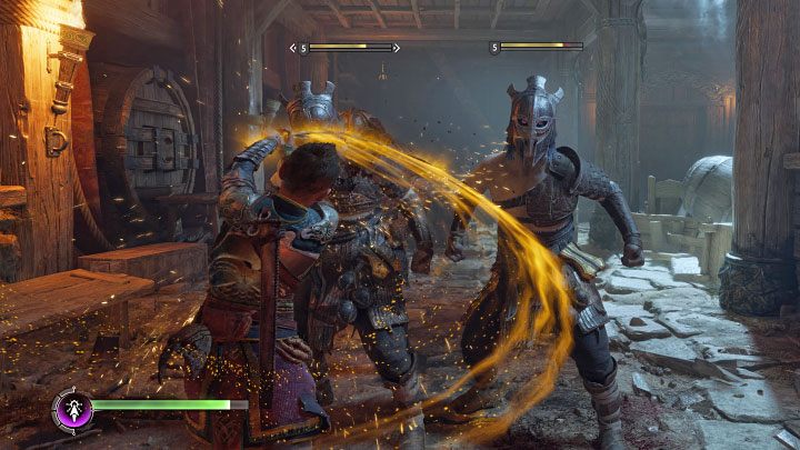 Powrócicie do Asgardu i dotrzyjcie w nim do gabinetu Odyna - God of War Ragnarok: Odtworzyć maskę (Unlocking the Mask) - solucja, opis przejścia - God of War Ragnarok - poradnik do gry