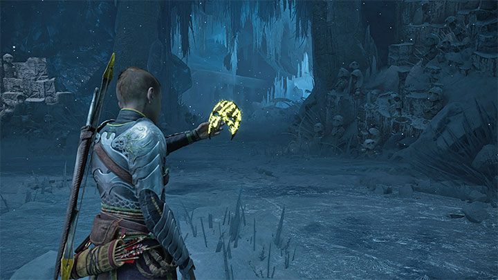 Ponownie znajdziecie się w krainie Niflheim - God of War Ragnarok: Odtworzyć maskę (Unlocking the Mask) - solucja, opis przejścia - God of War Ragnarok - poradnik do gry