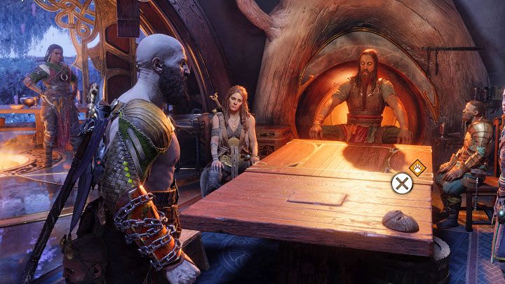 Odzyskacie kontrolę nad Kratosem - God of War Ragnarok: Odtworzyć maskę (Unlocking the Mask) - solucja, opis przejścia - God of War Ragnarok - poradnik do gry