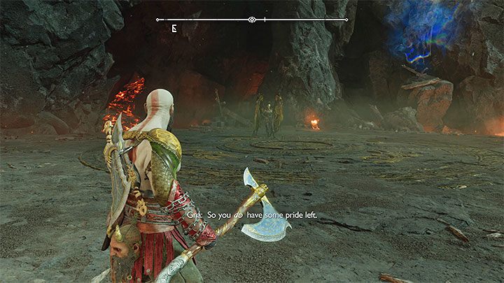 Dotrzecie do miejsca pobytu Gny - God of War Ragnarok: Jak pokonać bossa Królowa walkirii Gna (Valkyrie Queen Gna)? - God of War Ragnarok - poradnik do gry