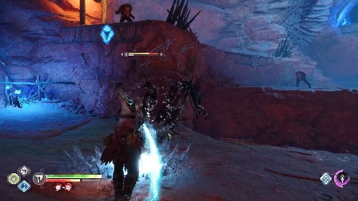 W grze GoW Ragnarok bohaterowie mogą korzystać nie tylko ze zwykłych szybkich i mocnych ataków, ale także z ataków runicznych, które dodatkowo nasycone są magią i wywołują określone efekty - God of War Ragnarok: Walka - God of War Ragnarok - poradnik do gry