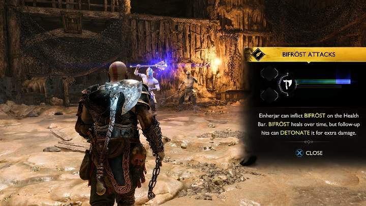 Eksplorując wszystkie światy dostępne w grze God of War Ragnarok natkniecie się na różne typy przeciwników - God of War Ragnarok: Walka - God of War Ragnarok - poradnik do gry