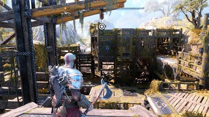 W trakcie eksploracji bohaterowie będą musieli korzystać z elementów otoczenia, a także rozwiązywać różne zagadki środowiskowe, aby przejść dalej lub zdobyć wartościowy łup - God of War Ragnarok: Eksploracja - God of War Ragnarok - poradnik do gry