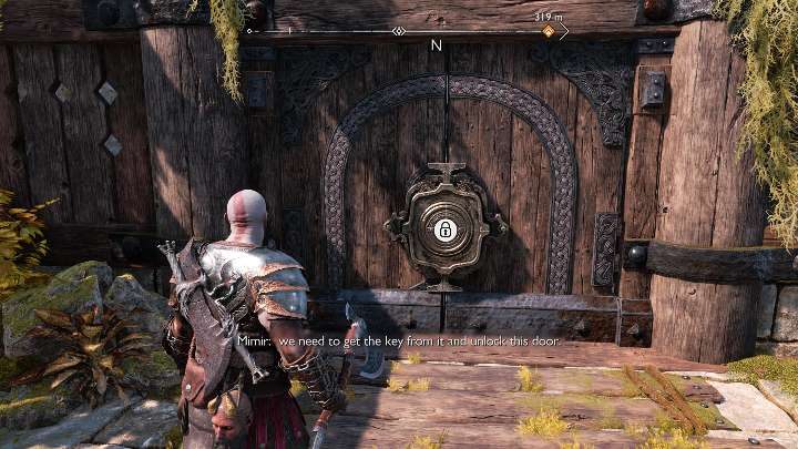 Nie wszystkie obszary będziecie mogli zwiedzić od razu, dlatego w trakcie pierwszej wizyty w określonym świecie możecie napotkać przeszkodę, której nie będziecie mogli sforsować bez odpowiedniego przedmiotu fabularnego lub umiejętności/narzędzia - God of War Ragnarok: Eksploracja - God of War Ragnarok - poradnik do gry