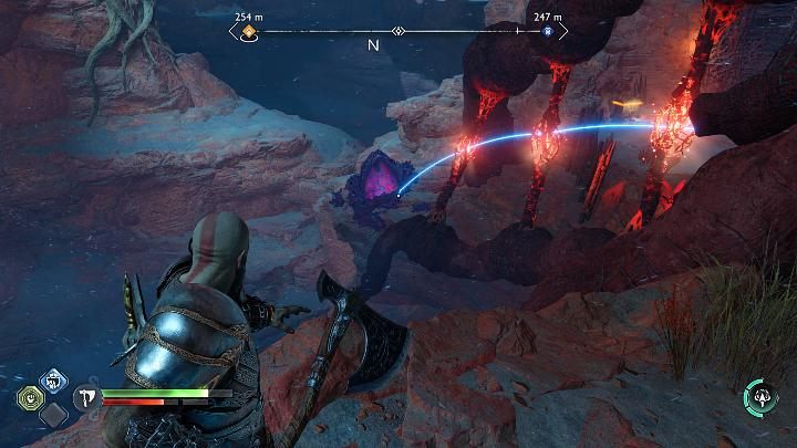 W niektórych momentach będziecie musieli zatrzymać się i pomyśleć, jak przejść dalej, aby kontynuować kampanię fabularną - God of War Ragnarok: Eksploracja - God of War Ragnarok - poradnik do gry