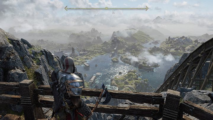 W God of War Ragnarok nie musicie śpieszyć się z odkryciem wszystkiego przed skończeniem głównej fabuły - God of War Ragnarok: Czy można grać po skończeniu fabuły, czy jest endgame? - God of War Ragnarok - poradnik do gry