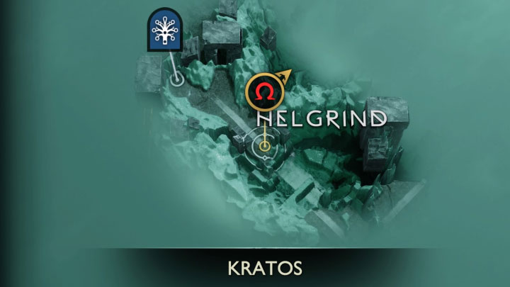 1 - God of War Ragnarok: Helgrind, Helheim - sekrety, znajdźki - God of War Ragnarok - poradnik do gry