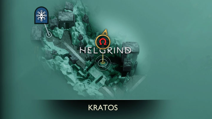 2 - God of War Ragnarok: Helgrind, Helheim - sekrety, znajdźki - God of War Ragnarok - poradnik do gry