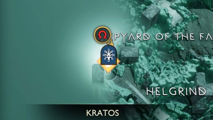 3 - God of War Ragnarok: Helgrind, Helheim - sekrety, znajdźki - God of War Ragnarok - poradnik do gry