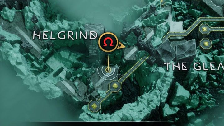 1 - God of War Ragnarok: Lśnienie Zguby (The Gleaming Bale), Helheim - sekrety, znajdźki - God of War Ragnarok - poradnik do gry