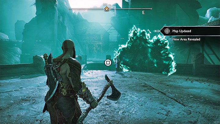 Szczeliny Hel nie możecie przegapić - God of War Ragnarok: Lśnienie Zguby (The Gleaming Bale), Helheim - sekrety, znajdźki - God of War Ragnarok - poradnik do gry