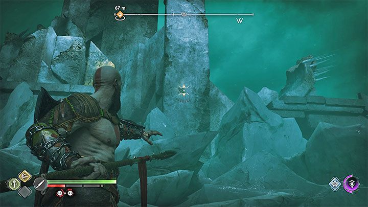 1 - God of War Ragnarok: Taras Hel (Hels Perch), Helheim - sekrety, znajdźki - God of War Ragnarok - poradnik do gry