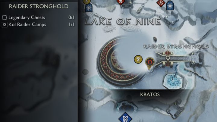 1 - God of War Ragnarok: Twierdza Łupieżców (Raider Stronghold), Midgard - sekrety, znajdźki - God of War Ragnarok - poradnik do gry