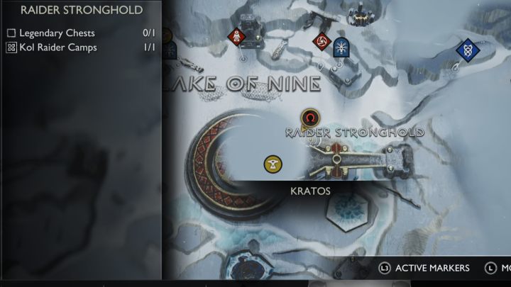 2 - God of War Ragnarok: Twierdza Łupieżców (Raider Stronghold), Midgard - sekrety, znajdźki - God of War Ragnarok - poradnik do gry