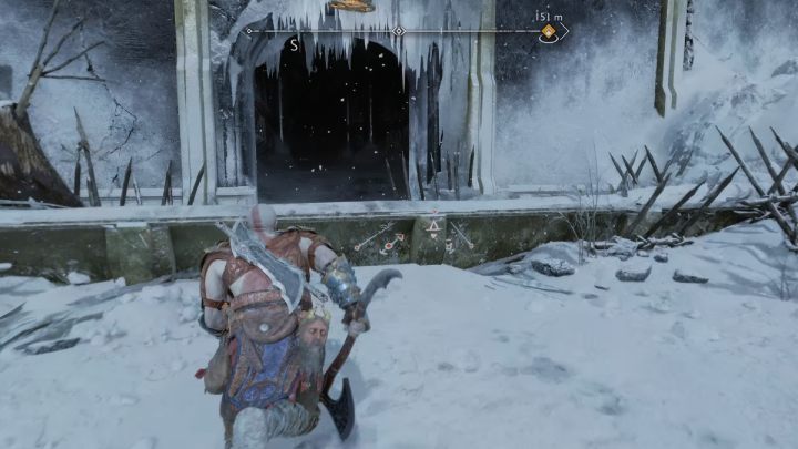 Obóz jest powiązany z przysługą Zwierzęce Instynkty (Animal Instincts) - God of War Ragnarok: Twierdza Łupieżców (Raider Stronghold), Midgard - sekrety, znajdźki - God of War Ragnarok - poradnik do gry