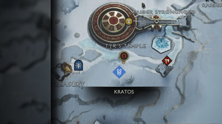 1 - God of War Ragnarok: Forteca Łupieżców (Rider Keep), Midgard - sekrety, znajdźki - God of War Ragnarok - poradnik do gry