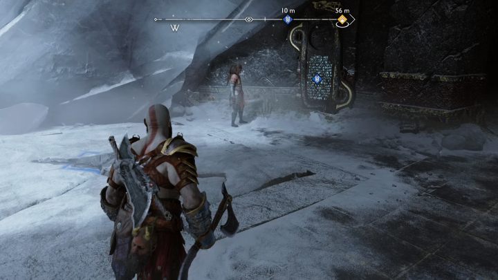 Po zdobyciu 2 części kluczy i otwarciu skarbca, w komnacie w której stoczycie walkę z głównym bossem będzie stał znacznik historyczny - God of War Ragnarok: Skarbiec (The Lost Treasury), Midgard - sekrety, znajdźki - God of War Ragnarok - poradnik do gry