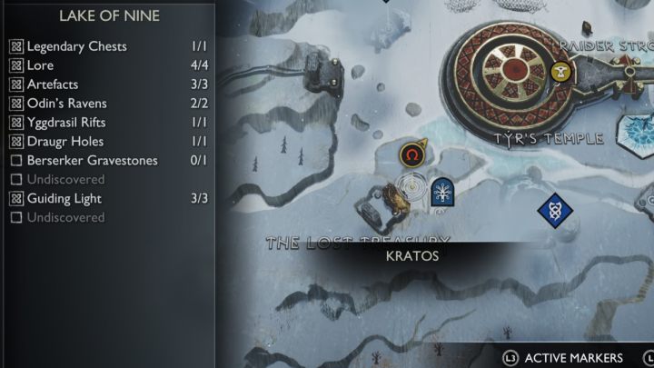 2 - God of War Ragnarok: Skarbiec (The Lost Treasury), Midgard - sekrety, znajdźki - God of War Ragnarok - poradnik do gry