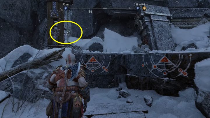 2 - God of War Ragnarok: Opuszczony Posterunek (The Derelict Outpost), Midgard - sekrety, znajdźki - God of War Ragnarok - poradnik do gry