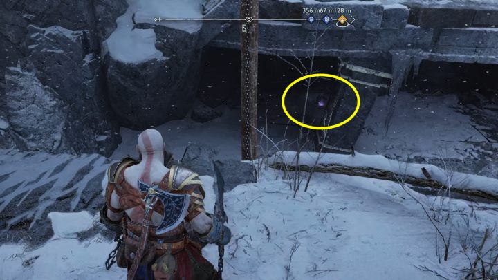 Złapcie za dźwignię i podnieście uchwyt na samą górę - God of War Ragnarok: Opuszczony Posterunek (The Derelict Outpost), Midgard - sekrety, znajdźki - God of War Ragnarok - poradnik do gry