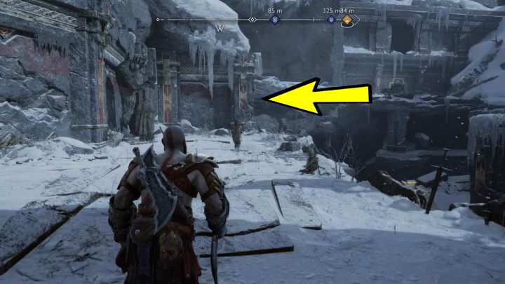 4 - God of War Ragnarok: Opuszczony Posterunek (The Derelict Outpost), Midgard - sekrety, znajdźki - God of War Ragnarok - poradnik do gry