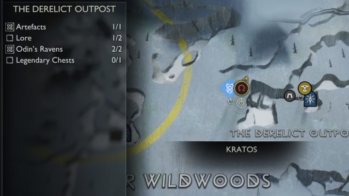 5 - God of War Ragnarok: Opuszczony Posterunek (The Derelict Outpost), Midgard - sekrety, znajdźki - God of War Ragnarok - poradnik do gry