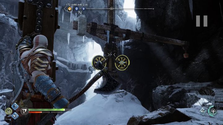 6 - God of War Ragnarok: Opuszczony Posterunek (The Derelict Outpost), Midgard - sekrety, znajdźki - God of War Ragnarok - poradnik do gry