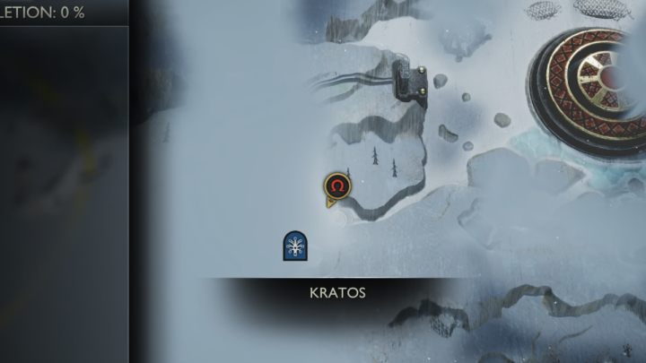 7 - God of War Ragnarok: Opuszczony Posterunek (The Derelict Outpost), Midgard - sekrety, znajdźki - God of War Ragnarok - poradnik do gry