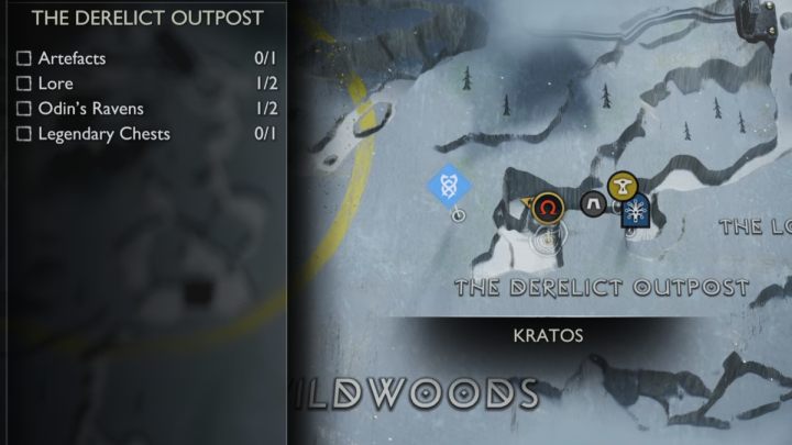 8 - God of War Ragnarok: Opuszczony Posterunek (The Derelict Outpost), Midgard - sekrety, znajdźki - God of War Ragnarok - poradnik do gry
