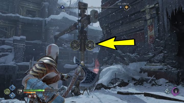 9 - God of War Ragnarok: Opuszczony Posterunek (The Derelict Outpost), Midgard - sekrety, znajdźki - God of War Ragnarok - poradnik do gry