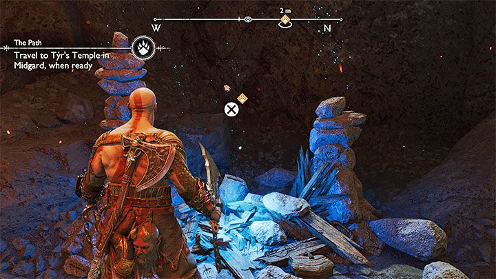 Pokonujcie kolejne potwory i ponownie wybierzcie wąskie przejście za lawą - God of War Ragnarok: Przywołanie (The Summoning) - solucja, opis przejścia - God of War Ragnarok - poradnik do gry