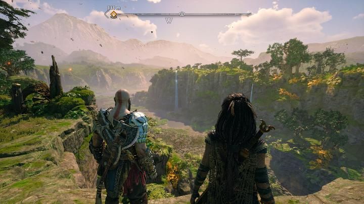 W zależności od tego, czy w danym momencie kontrolujecie Kratosa czy Atreusa, będą Wam towarzyszyć określone postacie niezależne - God of War Ragnarok: Grywalne postacie i towarzysze - God of War Ragnarok - poradnik do gry