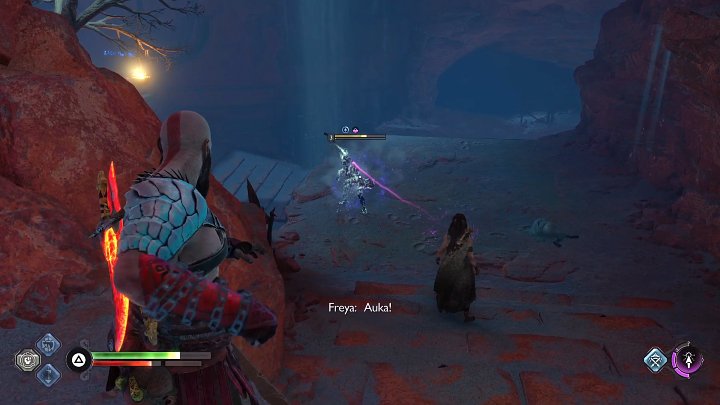 Towarzysze w grze God of War Ragnarok podążają za prowadzonym przez Gracza bohaterem, uczestniczą w rozmowach, a także udzielają wskazówek, gdy nie będziecie wiedzieć co zrobić, aby pchnąć fabułę do przodu - God of War Ragnarok: Grywalne postacie i towarzysze - God of War Ragnarok - poradnik do gry