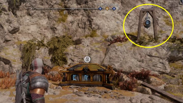 1 - God of War Ragnarok: Jak otwierać skrzynie Norn? - God of War Ragnarok - poradnik do gry