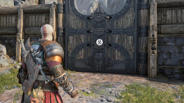 Z ikoną kłódki możecie spotkać się na wczesnym etapie gry - God of War Ragnarok: Co oznacza ikona kłódki? - God of War Ragnarok - poradnik do gry