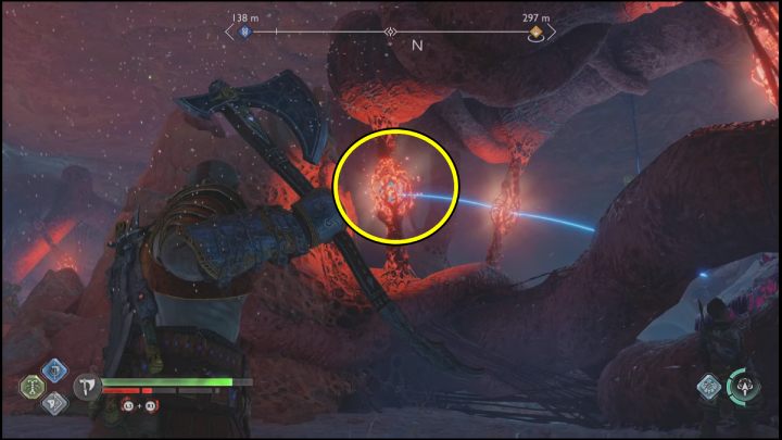 2 - God of War Ragnarok: Tajemnica Piasków (Secret of the Sands) - solucja, opis przejścia - God of War Ragnarok - poradnik do gry