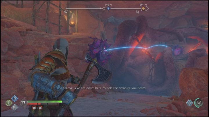 3 - God of War Ragnarok: Tajemnica Piasków (Secret of the Sands) - solucja, opis przejścia - God of War Ragnarok - poradnik do gry