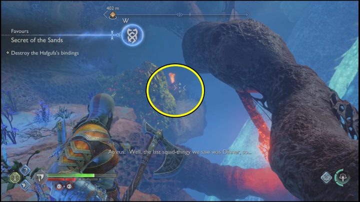 4 - God of War Ragnarok: Tajemnica Piasków (Secret of the Sands) - solucja, opis przejścia - God of War Ragnarok - poradnik do gry