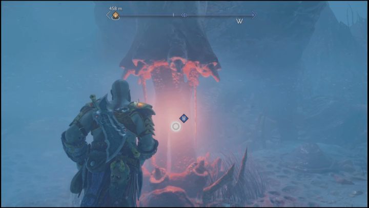 Gdy z powrotem znajdziecie się na Pustkowiach (The Barrens), podjedźcie do nowego znacznika misji - God of War Ragnarok: Tajemnica Piasków (Secret of the Sands) - solucja, opis przejścia - God of War Ragnarok - poradnik do gry