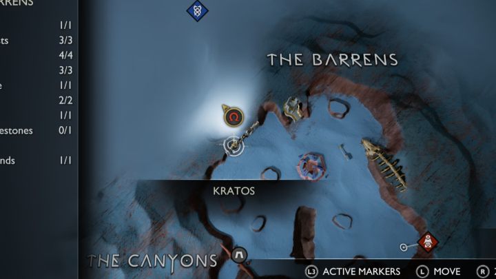 1 - God of War Ragnarok: Pieśń Piasków (Song of the Sands) - solucja, opis przejścia - God of War Ragnarok - poradnik do gry