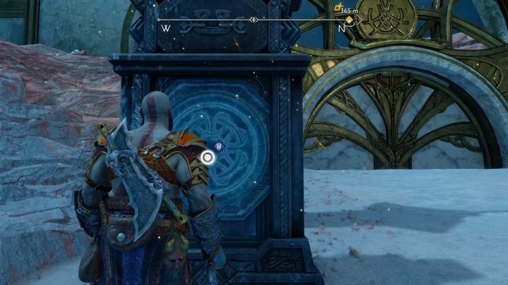 Brama prowadząca do Zakazanych Piasków (The Forbidden Sands) będzie wymagać odpowiedniego narzędzia do otwarcia, które zdobędziecie po ukończeniu 6 misji głównej - Konfrontacja (The Reckoning) - God of War Ragnarok: Pieśń Piasków (Song of the Sands) - solucja, opis przejścia - God of War Ragnarok - poradnik do gry