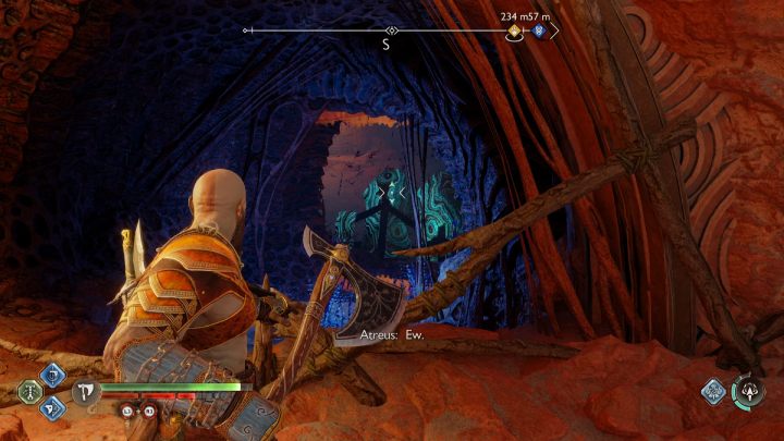 2 - God of War Ragnarok: Pieśń Piasków (Song of the Sands) - solucja, opis przejścia - God of War Ragnarok - poradnik do gry