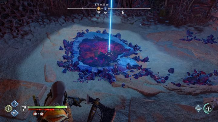 3 - God of War Ragnarok: Pieśń Piasków (Song of the Sands) - solucja, opis przejścia - God of War Ragnarok - poradnik do gry