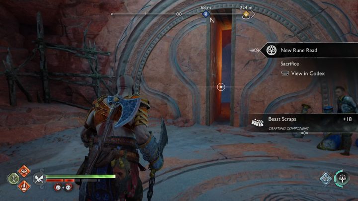 4 - God of War Ragnarok: Pieśń Piasków (Song of the Sands) - solucja, opis przejścia - God of War Ragnarok - poradnik do gry