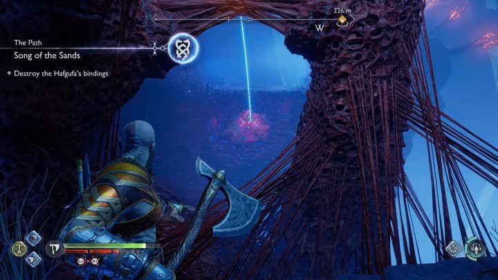 6 - God of War Ragnarok: Pieśń Piasków (Song of the Sands) - solucja, opis przejścia - God of War Ragnarok - poradnik do gry