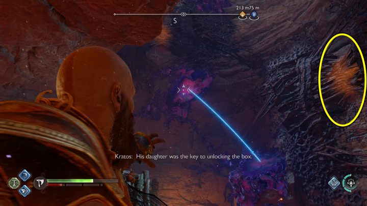 8 - God of War Ragnarok: Pieśń Piasków (Song of the Sands) - solucja, opis przejścia - God of War Ragnarok - poradnik do gry